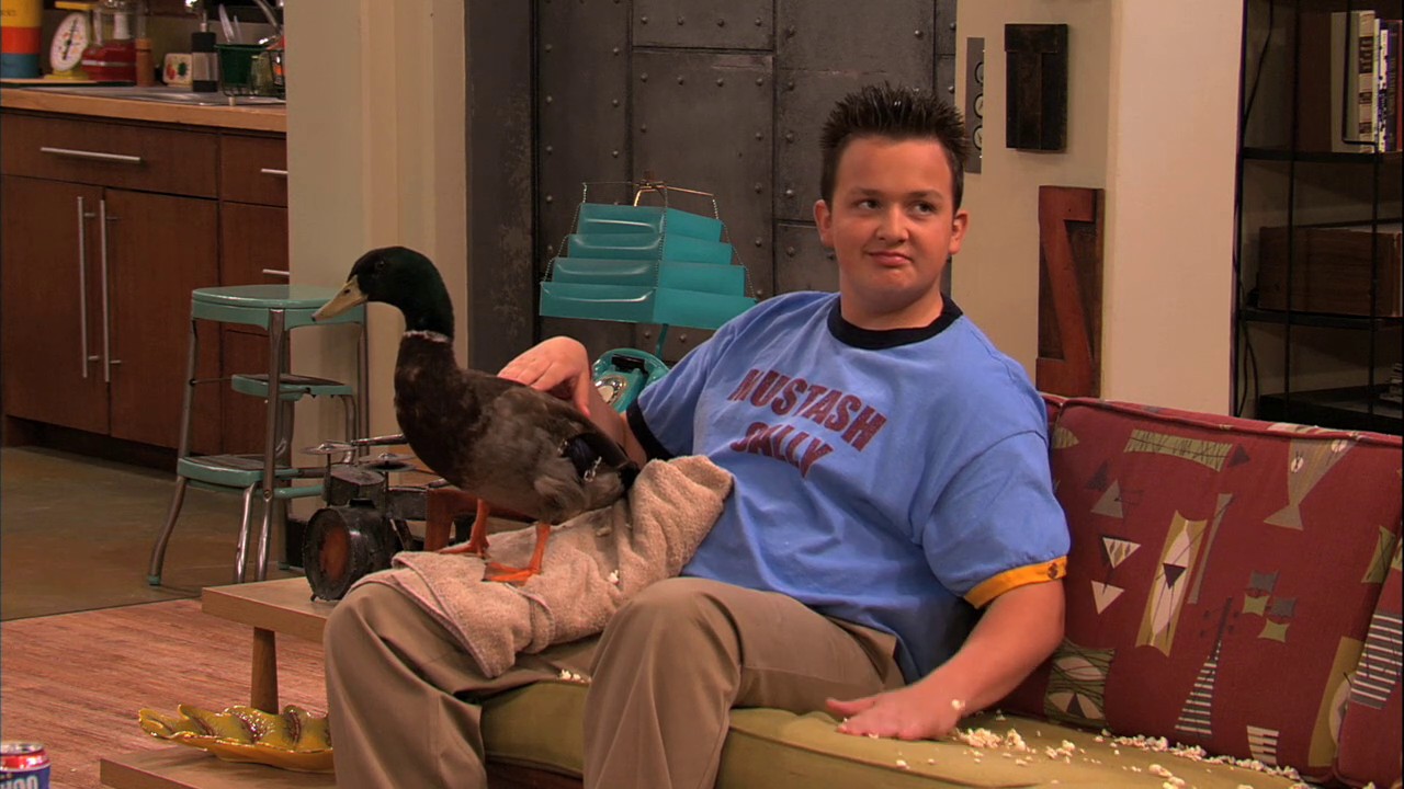 So then it’s just Gibby and Jenna. 