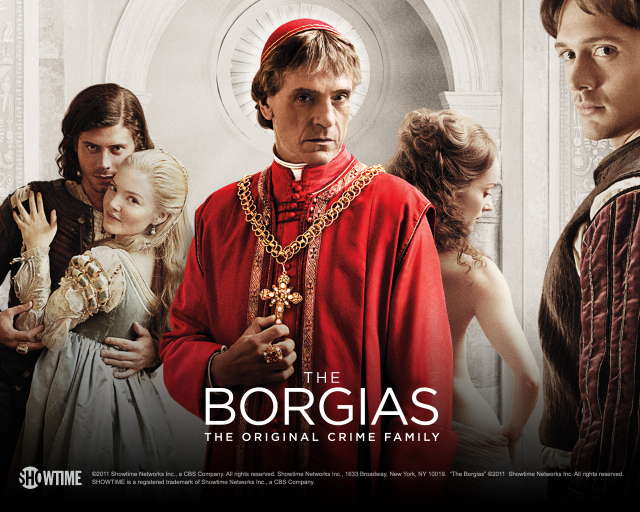 Borgias poster season 1